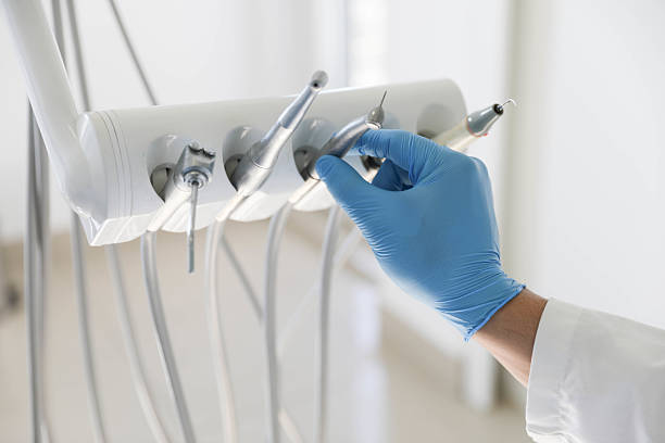 Professional Teeth Whitening technician working in Hot Springs Village, AR